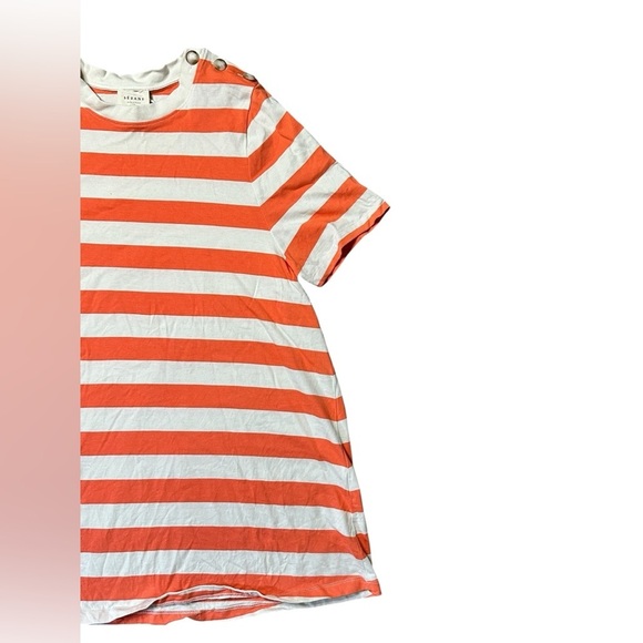 Sezane NWOT Striped Selina Dress/Tunic XXL - Picture 4 of 7